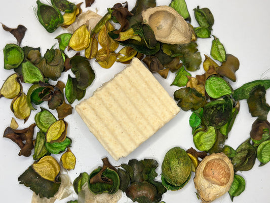 Eucalyptus & Mint Exfoliating Bar